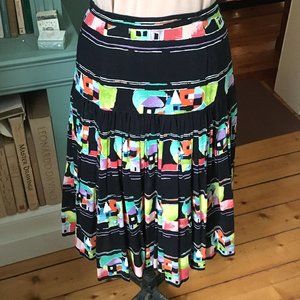 "Fiddlestix New York'" Retro Flounce Skirt